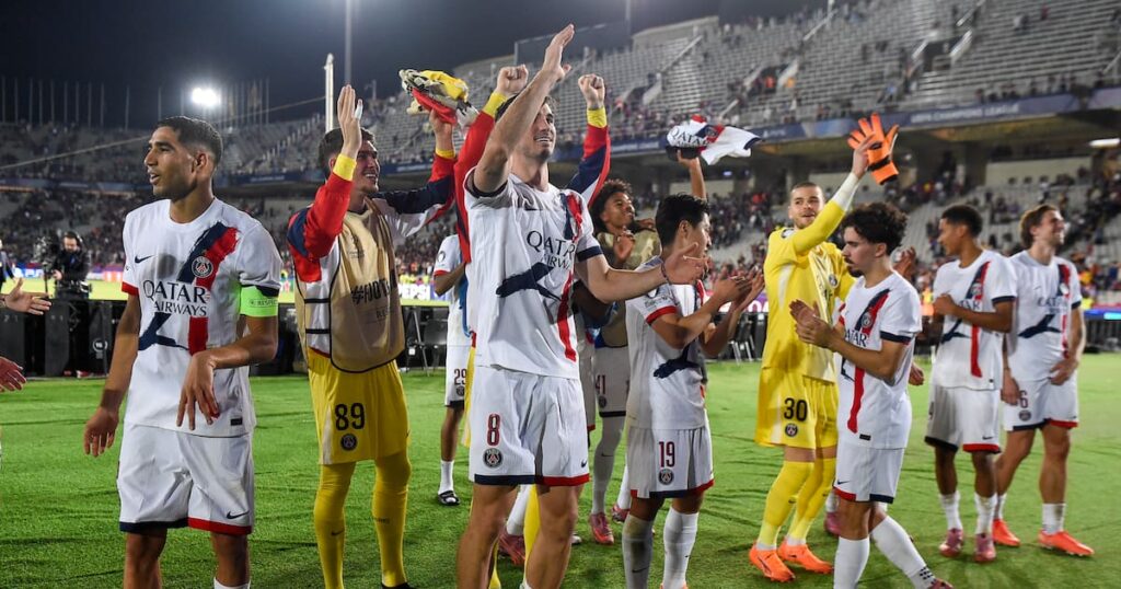 Ligue des champions&nbsp;: diminu&eacute; mais vaillant, le PSG s&rsquo;impose &agrave; Barcelone