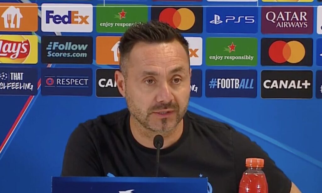 OM&nbsp;: De Zerbi soulag&eacute;, un milieu proche du retour !